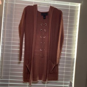Polly & Ester, medium cardigan.